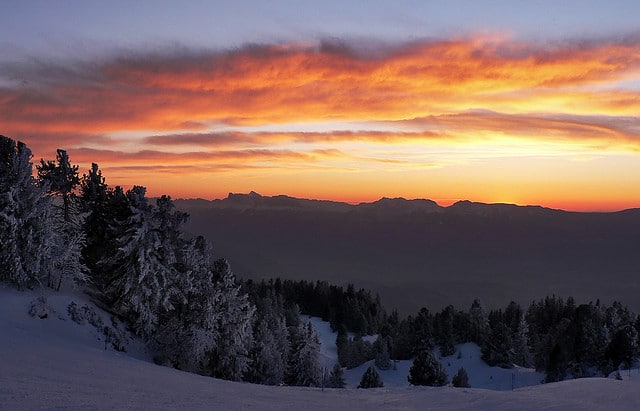 Ski à Chamrousse