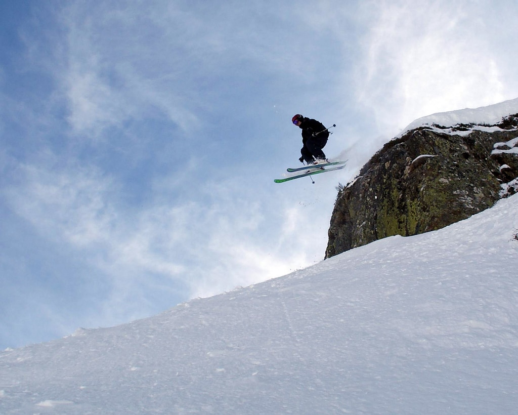Le ski freeride