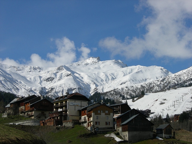 Le ski à Valmorel en Savoie