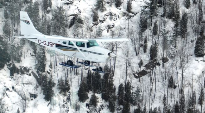 Séjour en hydraski au Canada