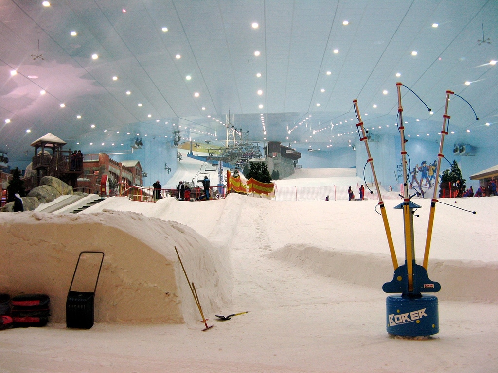Insolite: Les stations de ski indoor