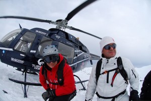 Héliski : se faire déposer en hélicoptère – ski hors piste