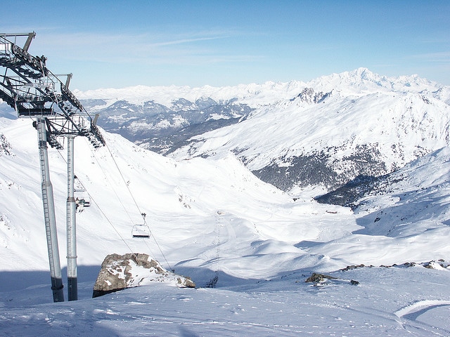 Ski à Courchevel