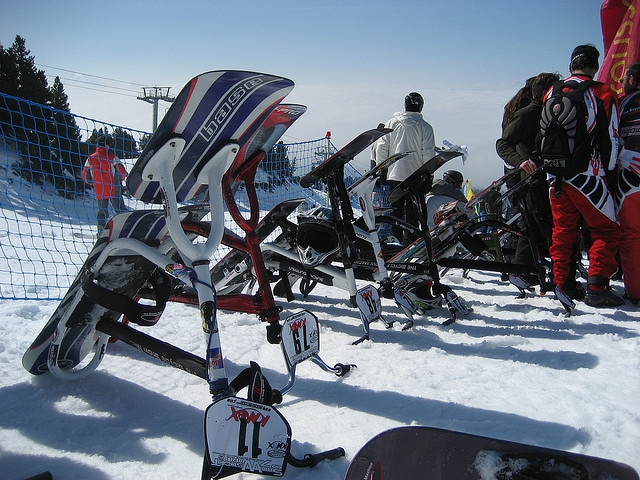 Skier au Grand Tourmalet dans les Pyrénées