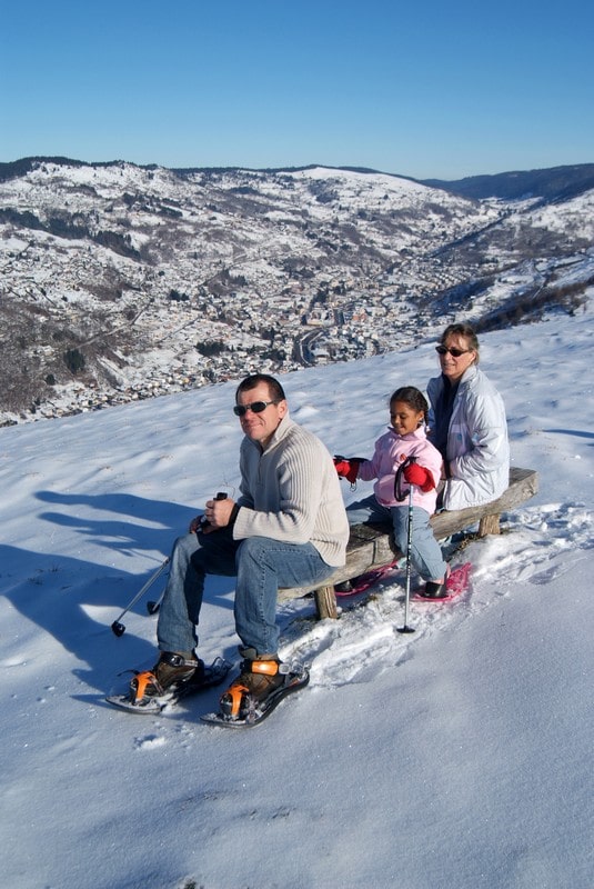 Skier à La Bresse