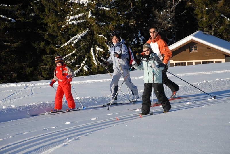 Skier à La Bresse