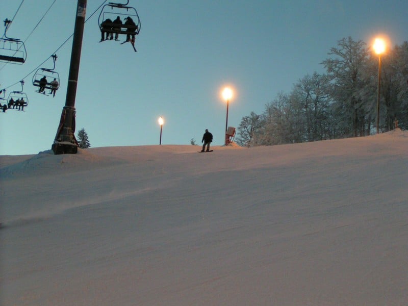 Skier à La Bresse