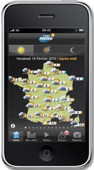 Applications iPhone pour le ski