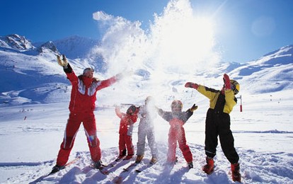 Saison de ski 2010 à Val Thorens