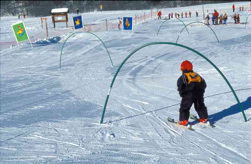 Comment apprendre le ski à un enfant ?