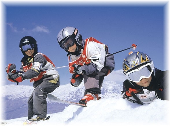 Comment apprendre le ski à un enfant ?