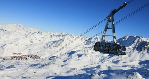 station ski val thorens