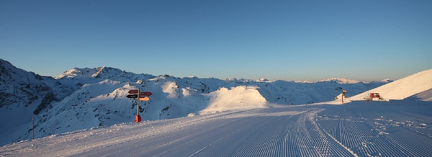 Ouverture du domaine skiable à Courchevel : saison 2011 2012