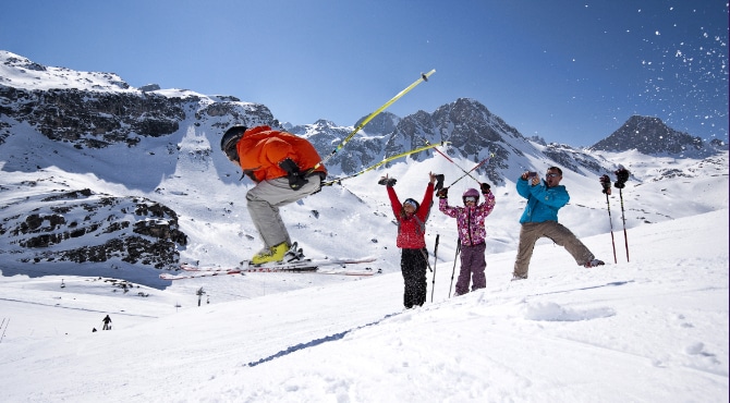 Où skier ce week end ?