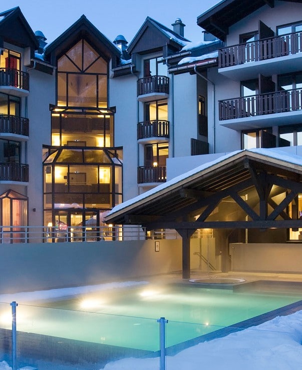 Trouver un hotel de luxe a Chamonix