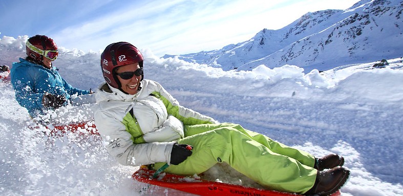 Des vacances au ski a Val Thorens