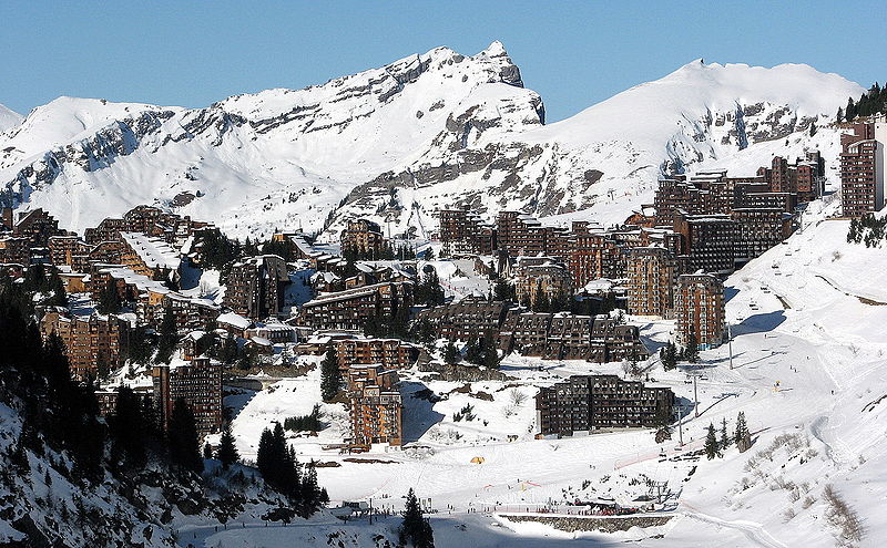 Zoom sur la station d&rsquo;Avoriaz