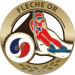 fleche-or