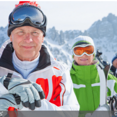 Arthrose : est-ce encore possible de faire du ski ?