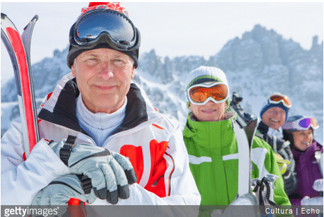 Peut-on encore faire du ski lorsqu’on souffre d’arthrose ?