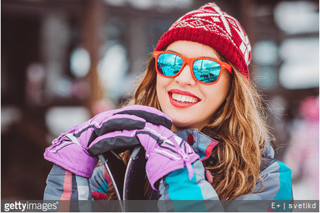 Gros plan sur les gestes beauté à adopter lors de vos vacances au ski !