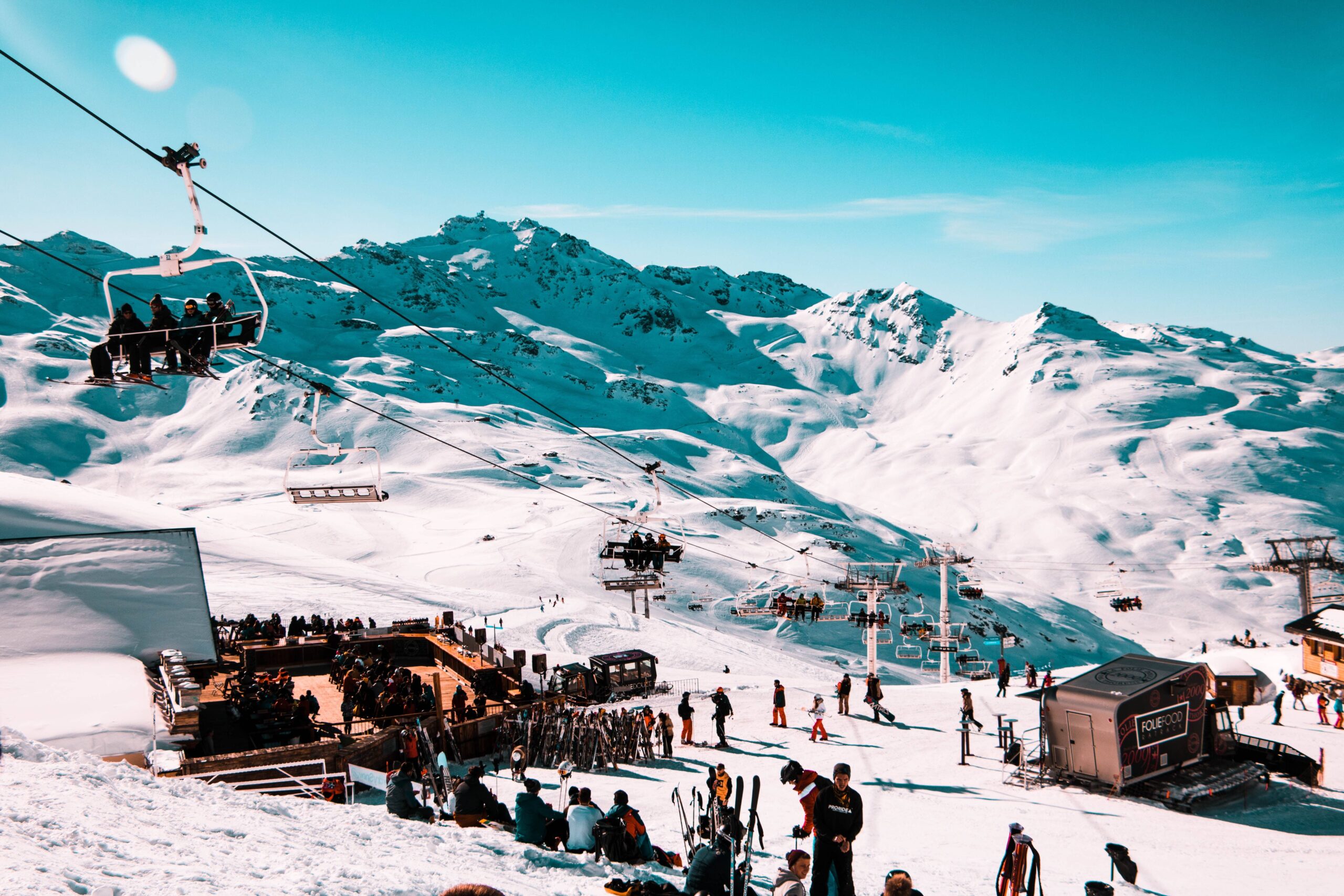 Quelle station de ski est accessible en train ?