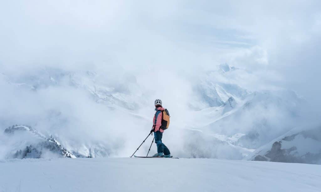 partir au ski