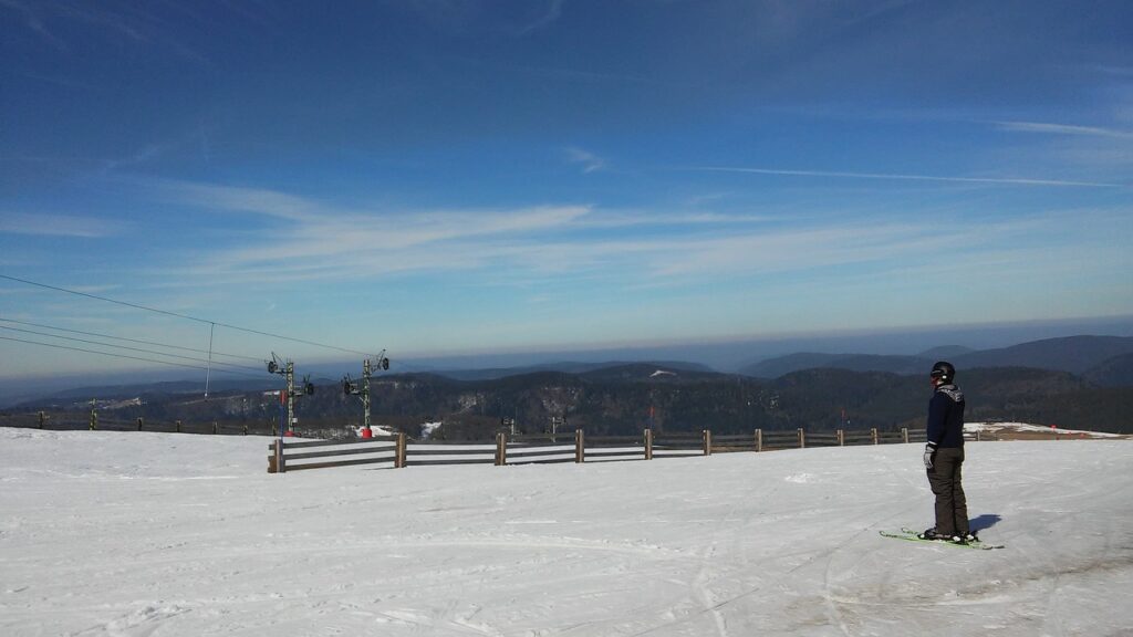 quand skier dans les vosges
