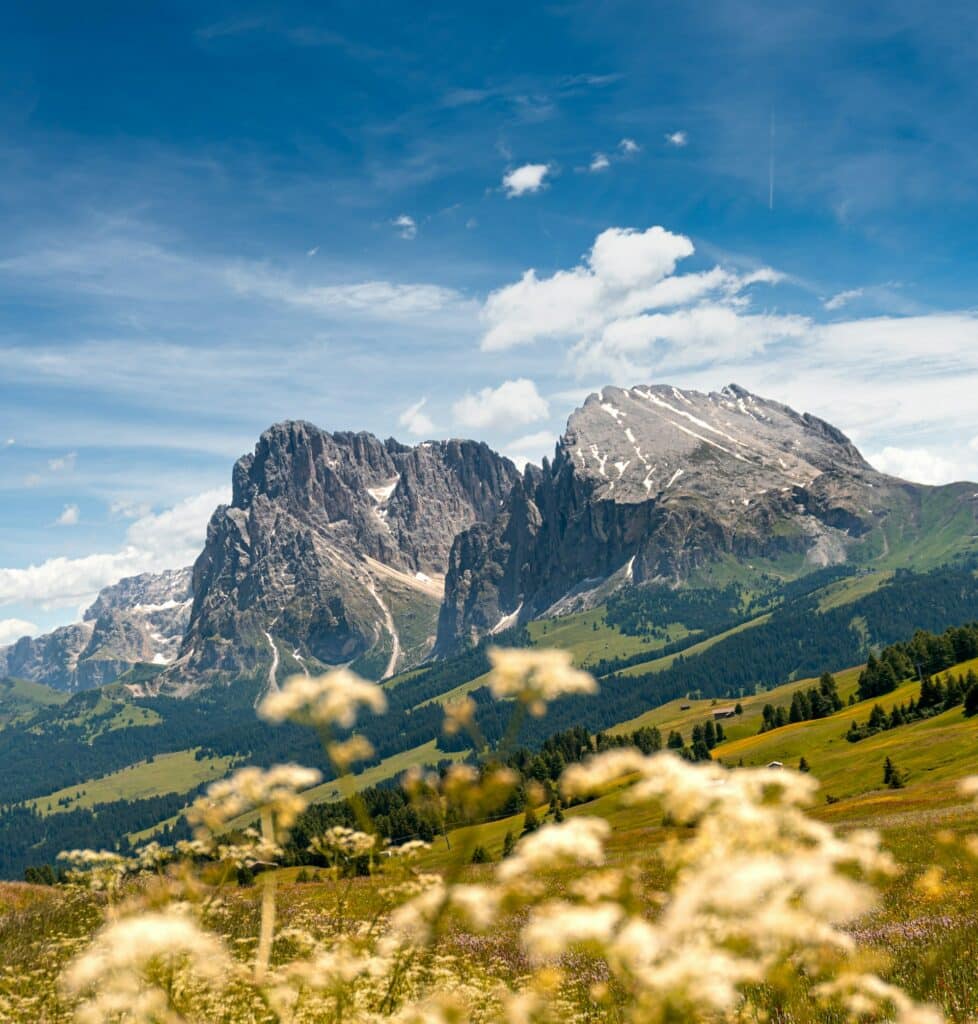 dolomites randonnées