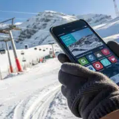 Les meilleures applications pour planifier son séjour au ski