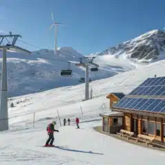 Stations de ski zéro carbone : qui mène la course ?