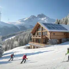 Organiser des vacances au ski éco-responsables : conseils pratiques