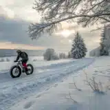 Le fatbike sur neige : une nouvelle façon de dévaler les pistes