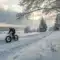 Le fatbike sur neige : une nouvelle façon de dévaler les pistes