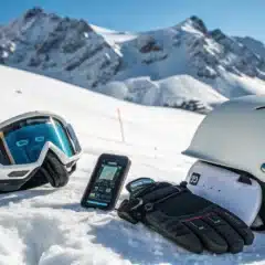 Skier connecté : les nouvelles technologies à tester