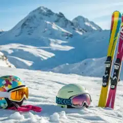 Les équipements pour les enfants dès leur première glisse