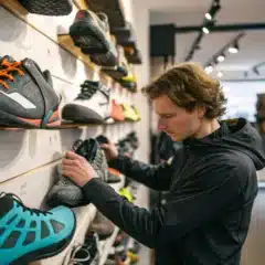 5 critères essentiels pour choisir ses chaussons d’escalade