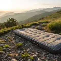 Comment choisir son matelas trekking pour des nuits confortables ?