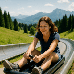 Luge d’été Semnoz : Test de cette activité incontournable en montagne