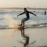Skimboard la glisse d&rsquo;ete que les skieurs adoptent pour garder la forme hors saison