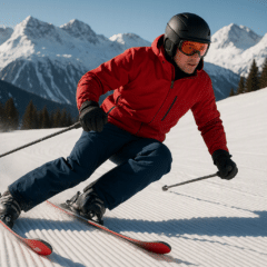 Le carving en ski : l&rsquo;erreur technique que la plupart des skieurs font sans le savoir