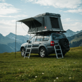 Tente de toit Swisskings testée pour un road trip montagne : notre avis après plusieurs nuits