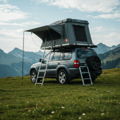 Tente de toit Swisskings testée pour un road trip montagne : notre avis après plusieurs nuits
